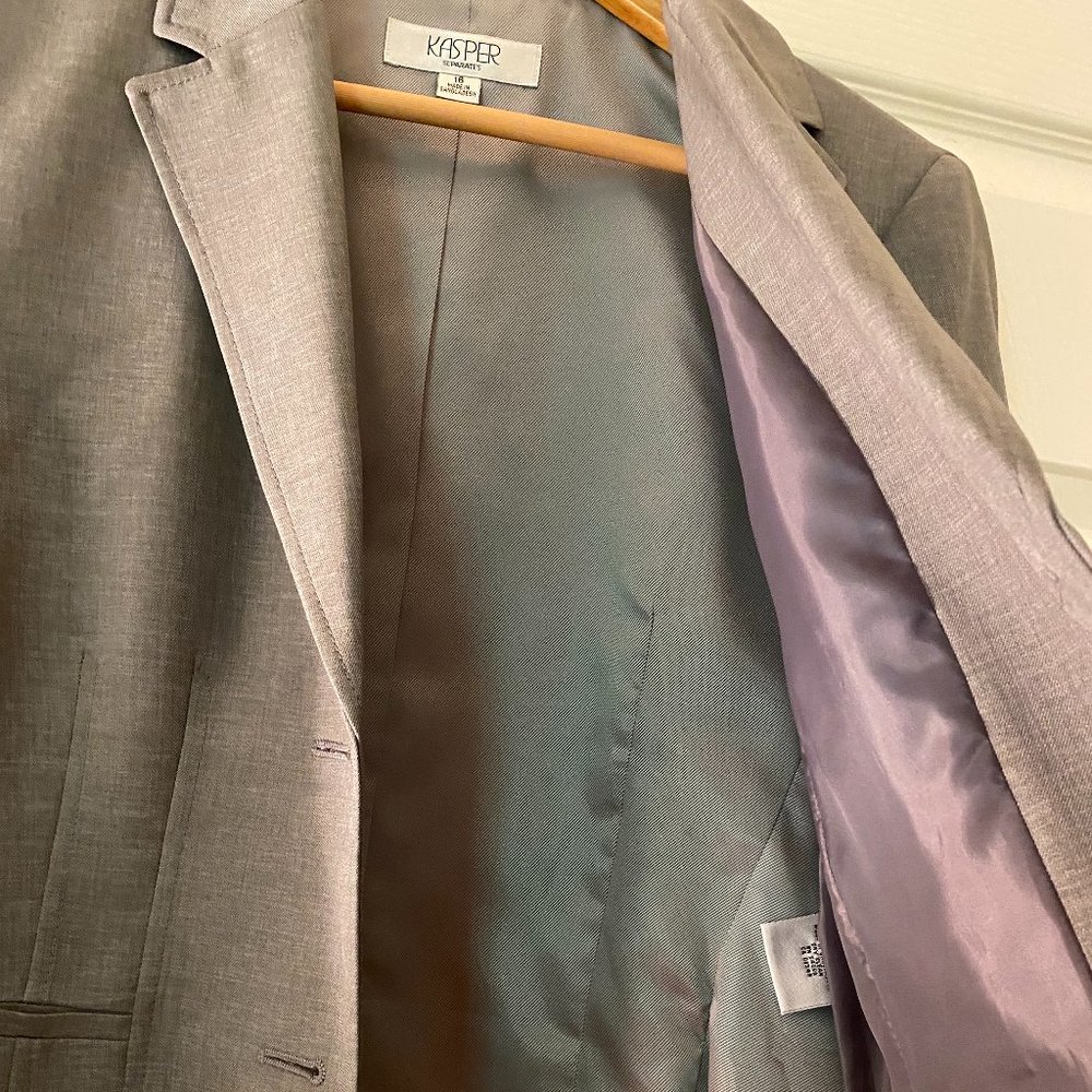 Kasper Two-Button Jacket - image 2